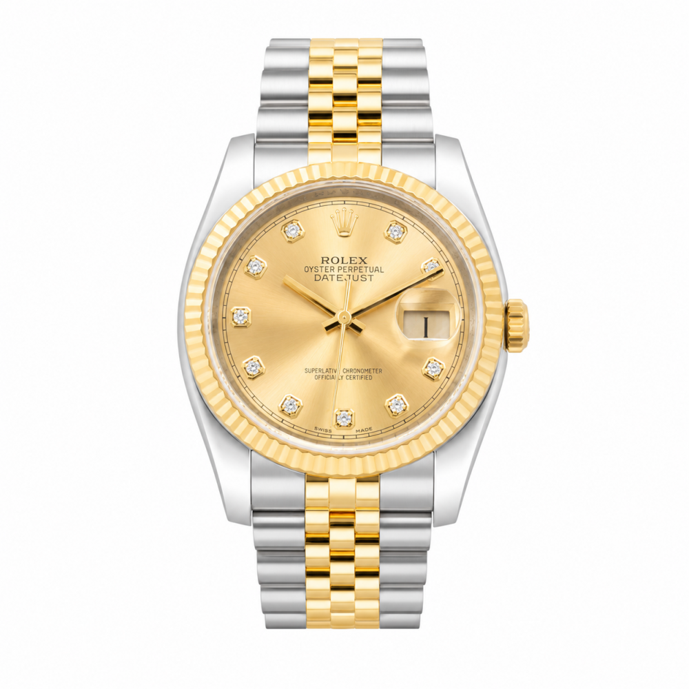 ROLEX DATEJUST 36 116233 TWO-TONE